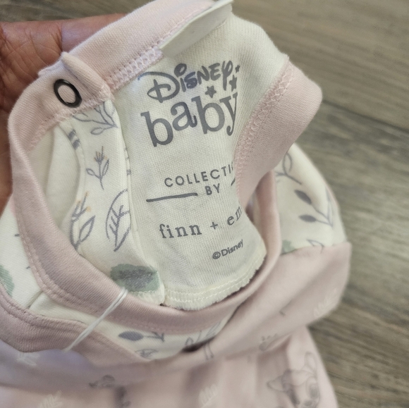 Disney, bambie, baby, girls, pink, sleep, travel, lightweight - Picture 5 of 6